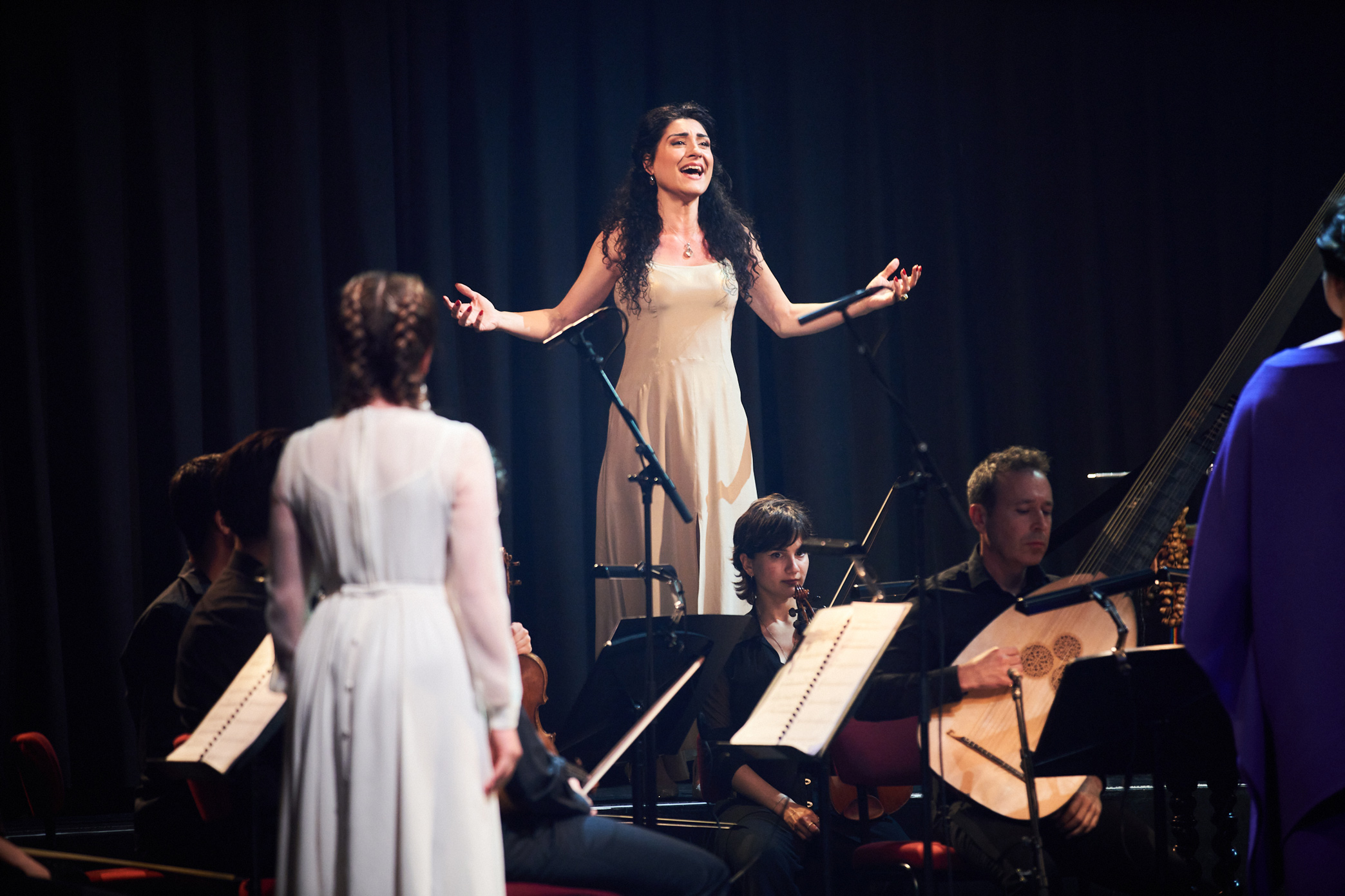 Claire Antoine in Opera in Paradiso: Dido and Aeneas (2022) | Foto: Eduardus Lee