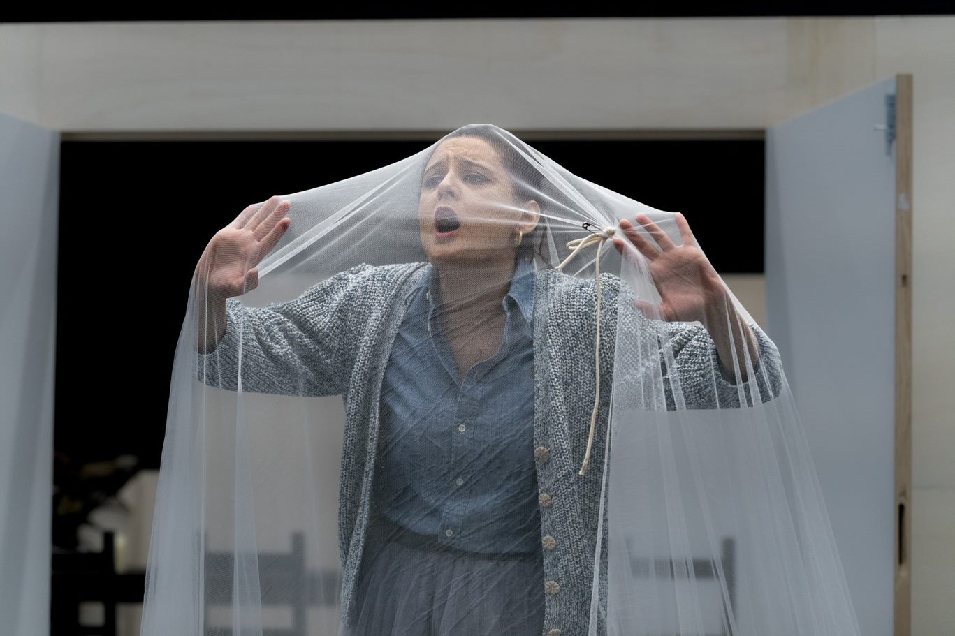 Rehearsal Anna Bolena | © Ben van Duin | Raffaella Lupinacci