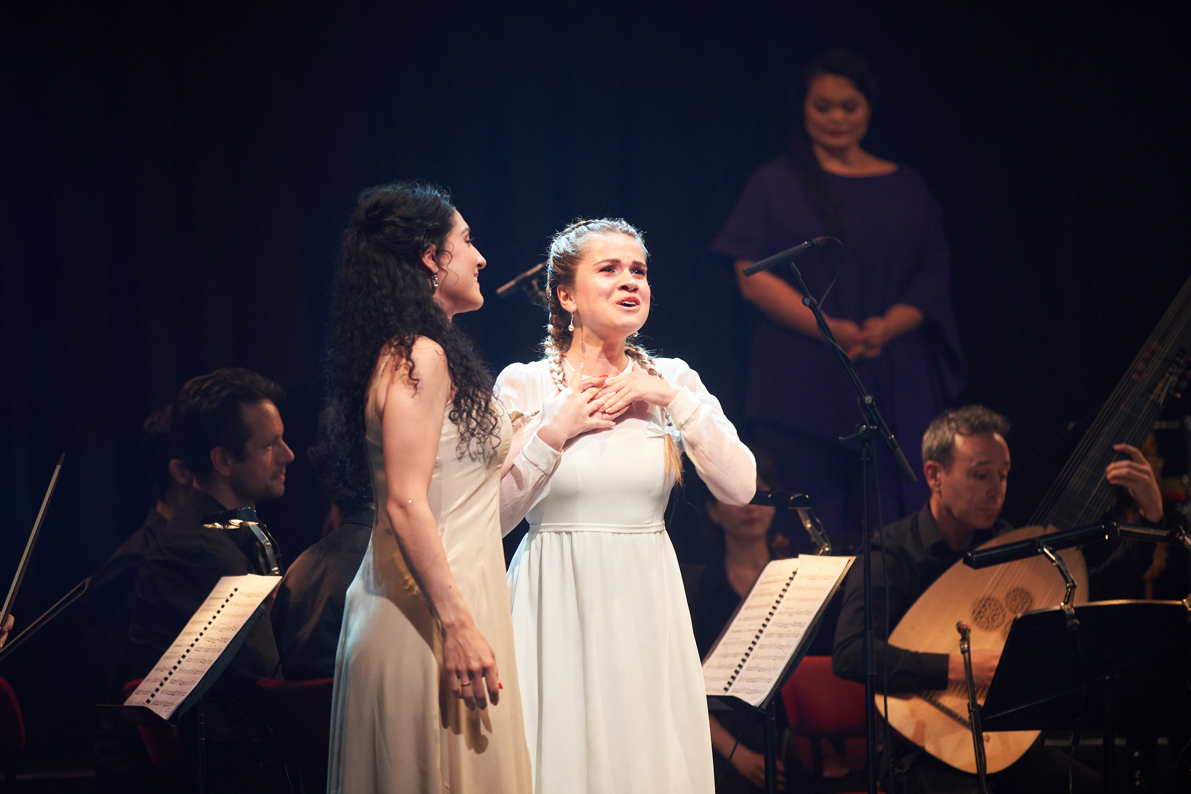 Operazangers Claire Antoine en Inna Demenkova | Foto: Eduardus Lee