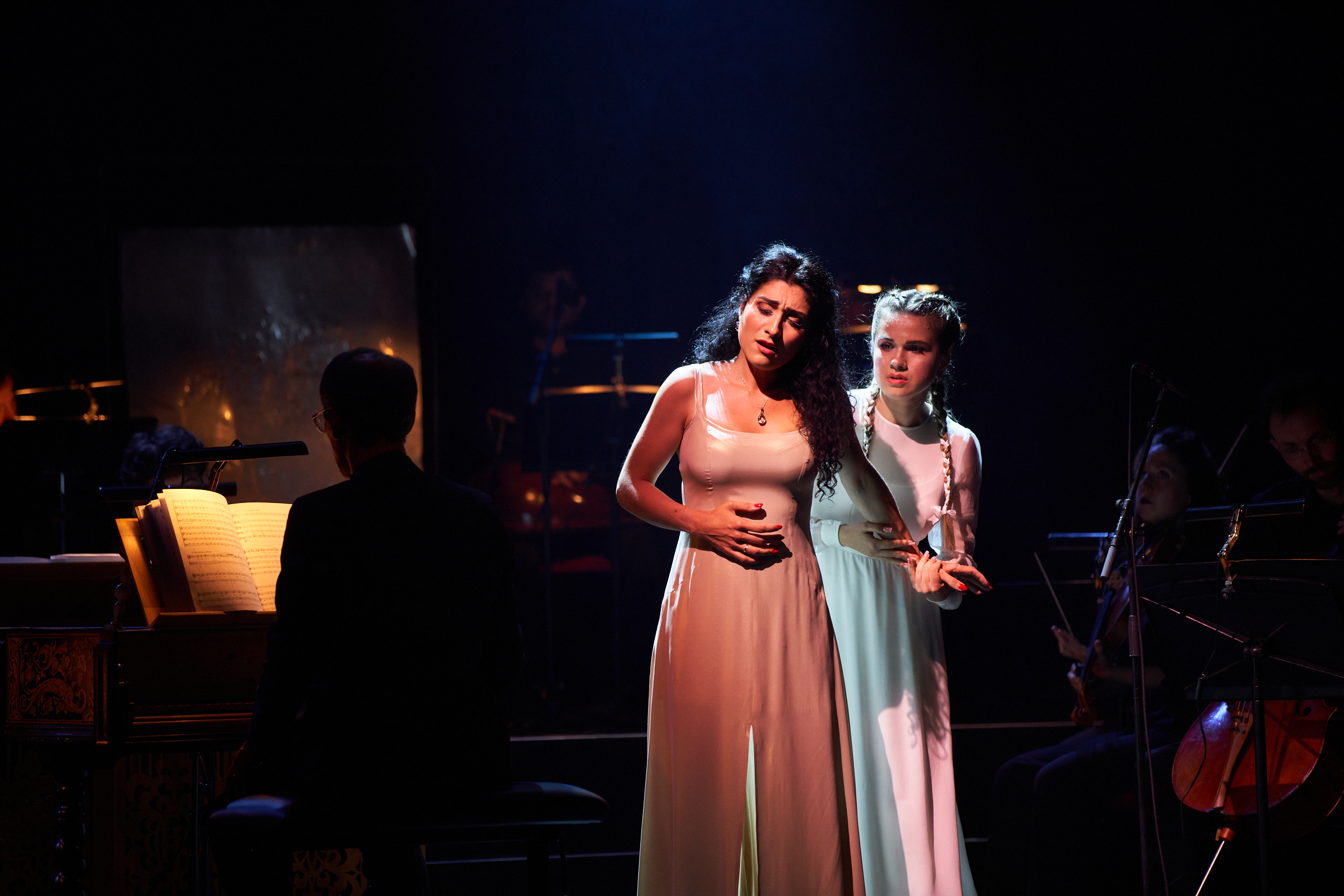 Scènebeeld Dido and Aeneas | Foto: Eduardus Lee