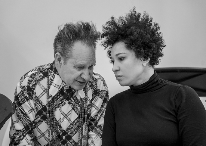 Peter Sellars en Julia Bullock