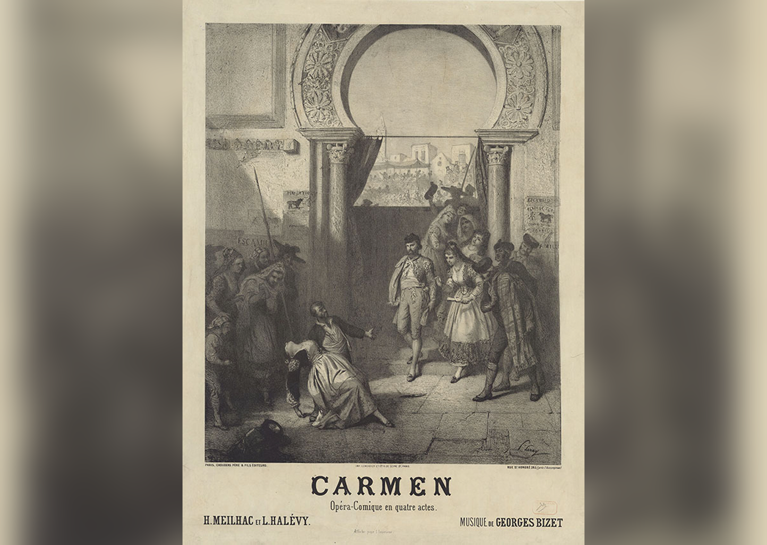Carmen poster