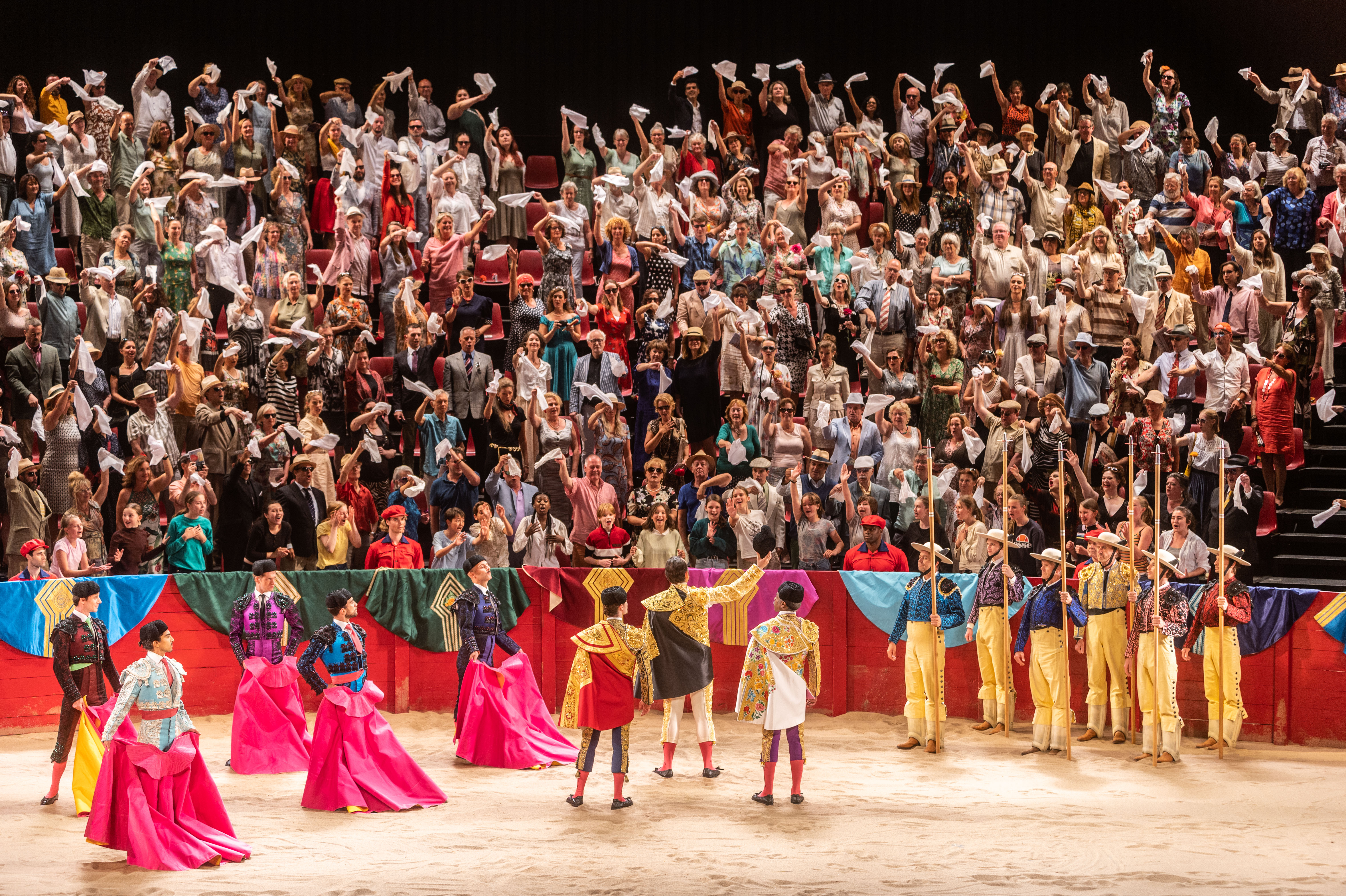 Scène uit Carmen | Foto: Bart Grietens