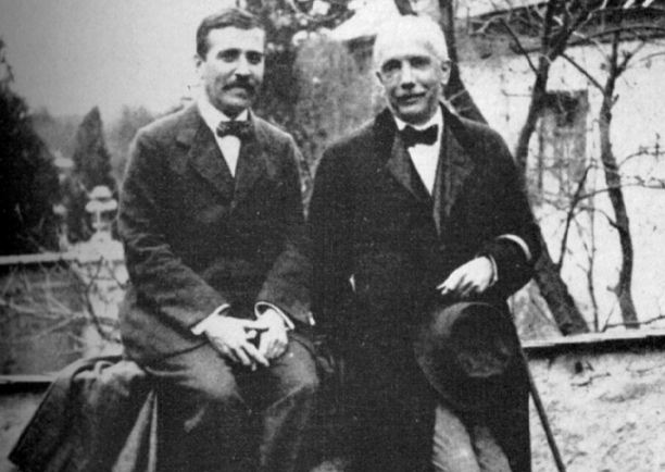 Hugo von Hofmannsthal en Richard Strauss