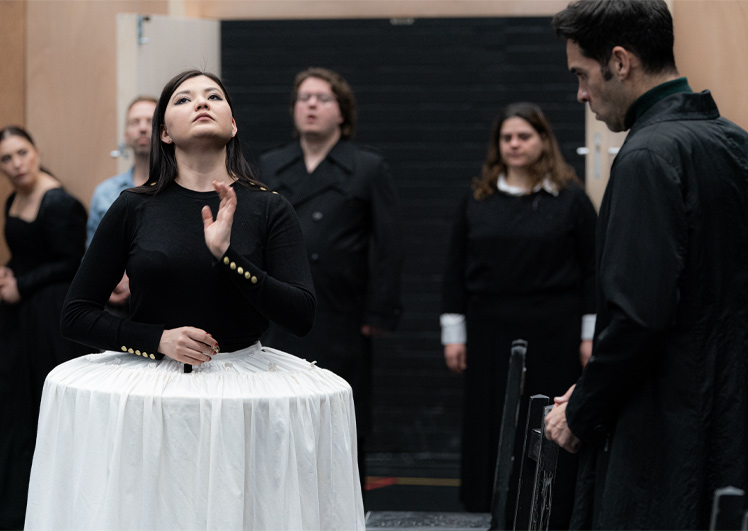 Aigul Akhmetshina (Elisabetta) & Ismael Jordi (Leicester)