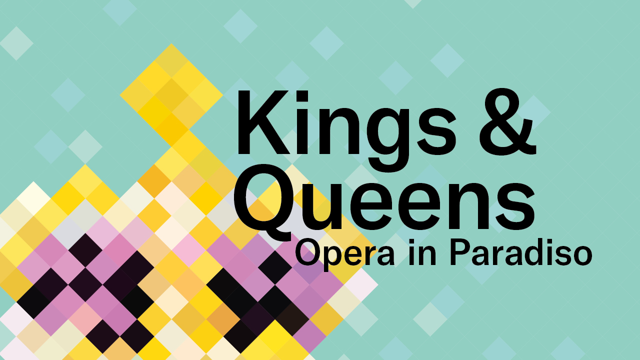 Opera in Paradiso Kings & Queens campagnebeeld