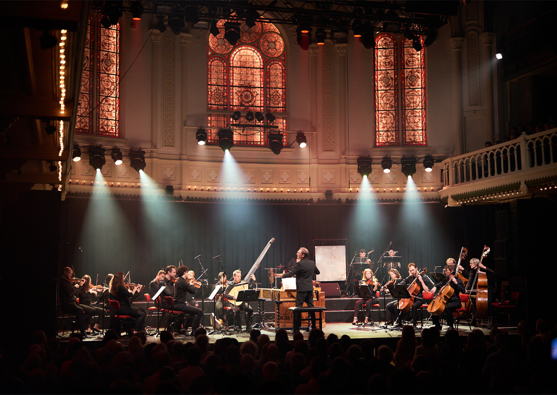 Opera in Paradiso: Dido and Aeneas; Nederlands Kamerorkest in Paradiso