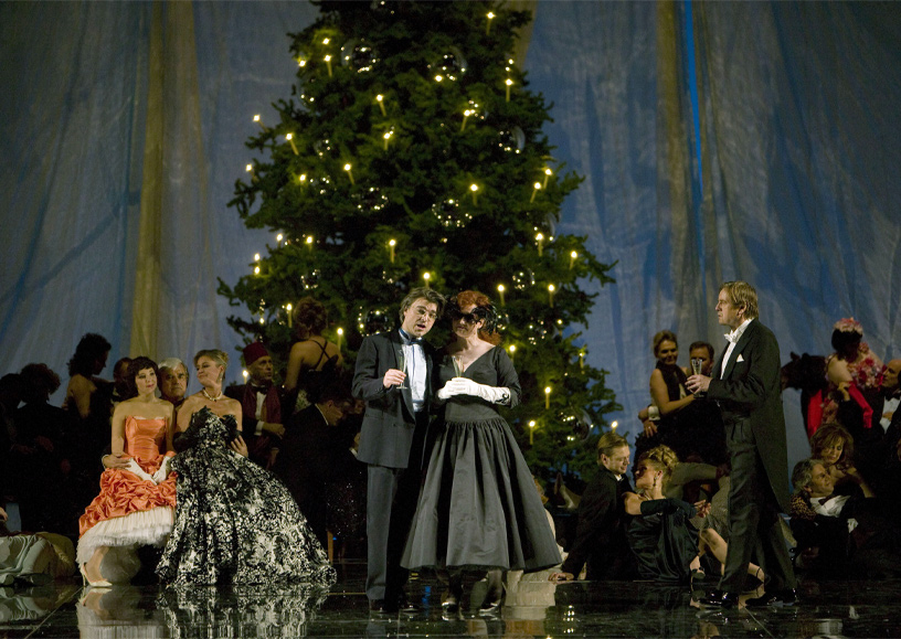 Brigitte Hahn & Markus Eiche in Die Fledermaus (DNO 2008)