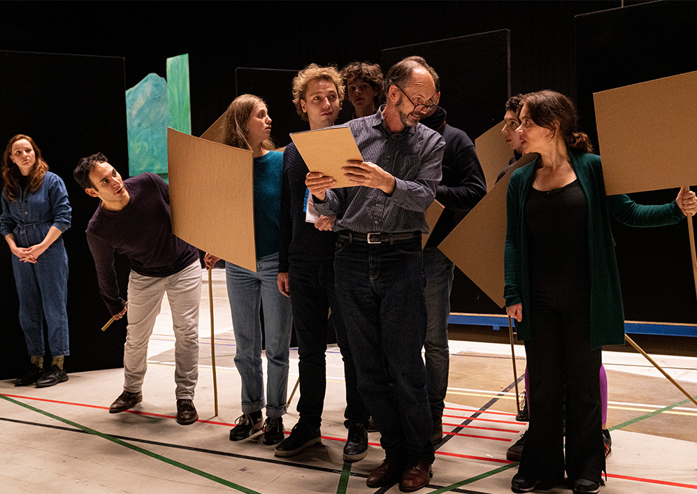 Rehearsal Operetta Land | Photo: Ben van Duin