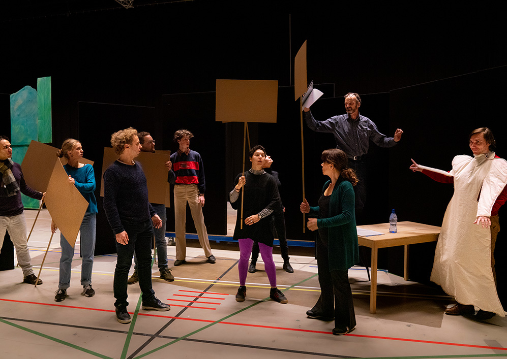 Rehearsal Operetta Land | Photo: Ben van Duin