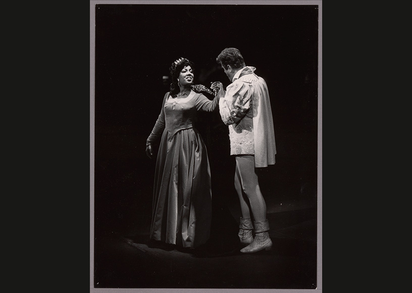 Gwendolyn Killebrew & Ivo Žídek in Rusalka (1976) | Foto: Jaap Pieper