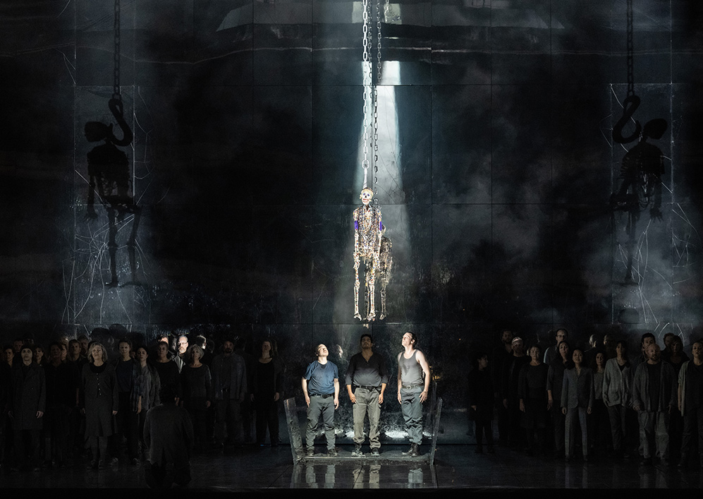 Scene Turandot | Photo: Monika Rittershaus