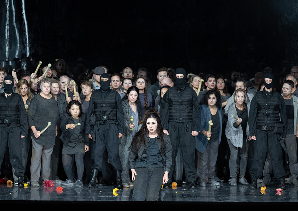 ScèneTurandot | Foto: Monika Rittershaus