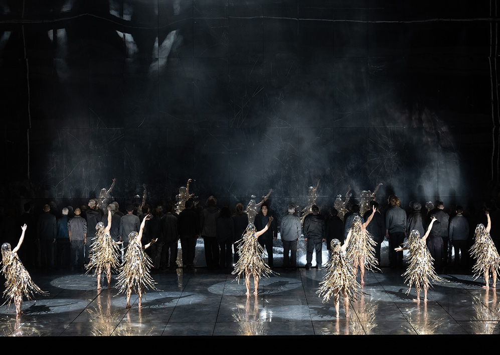 Scene Turandot | Photo: Monika Rittershaus