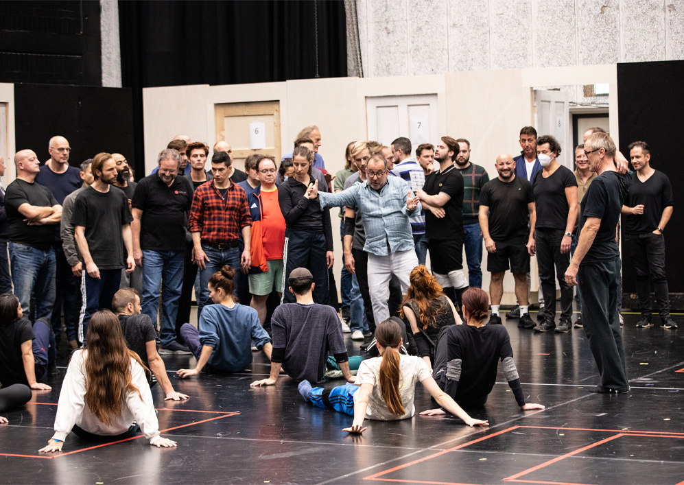 Rehearsal Turandot | Photo: Melle Meivogel