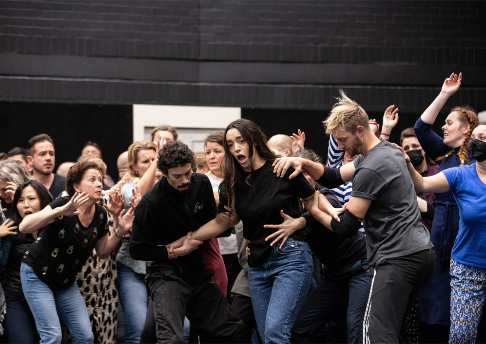 Repetitie Turandot | Foto: Melle Meivogel