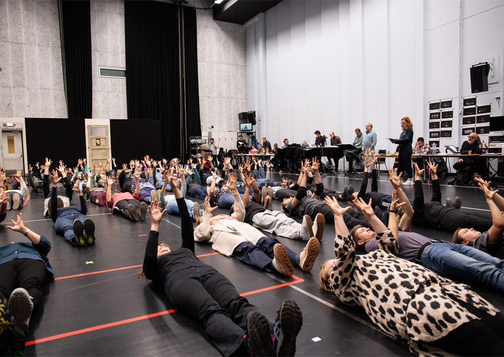 Rehearsal Turandot | Photo: Melle Meivogel