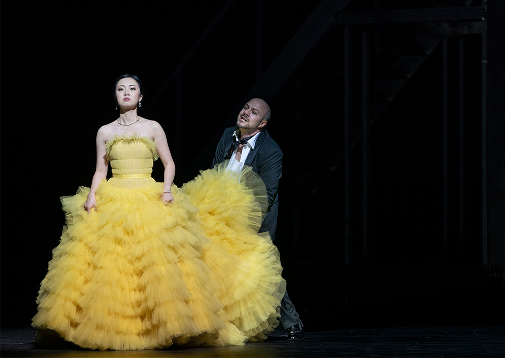 Poppea in yellow dress (Ying Fang) 