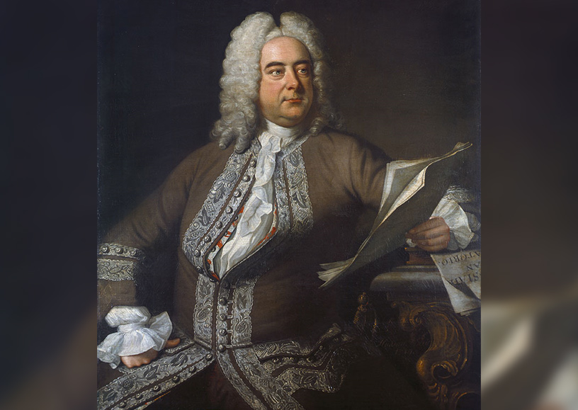 Georg Friedrich Händel door Thomas Hudson (1748)