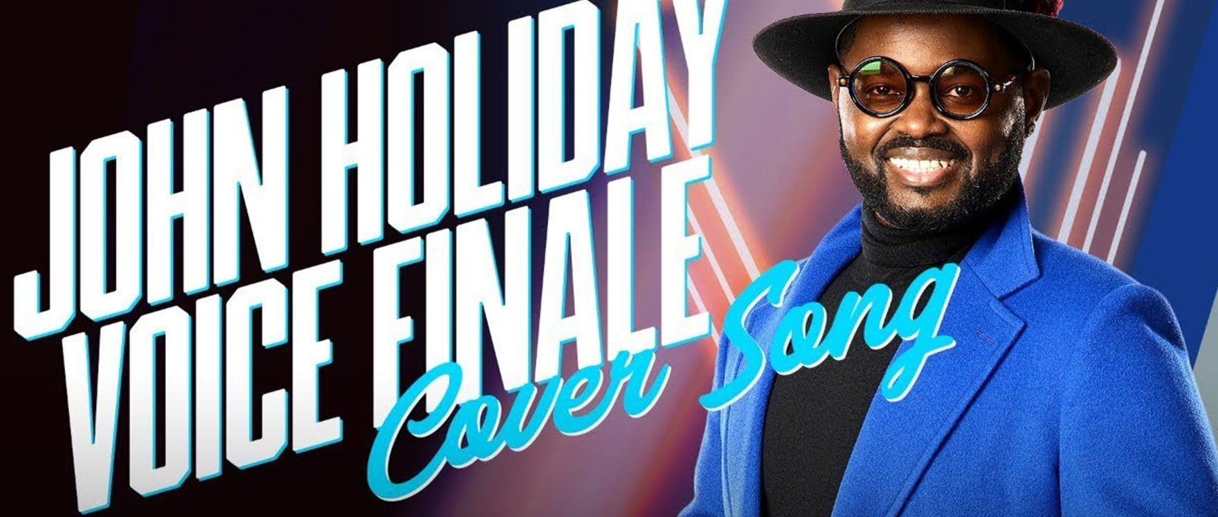 John Holiday Voice Finale
