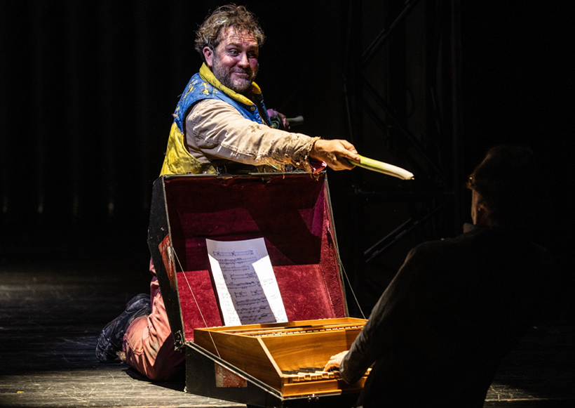 Papageno (Thomas Oliemans) in Die Zauberflöte (2023) | Foto: Bart Grietens