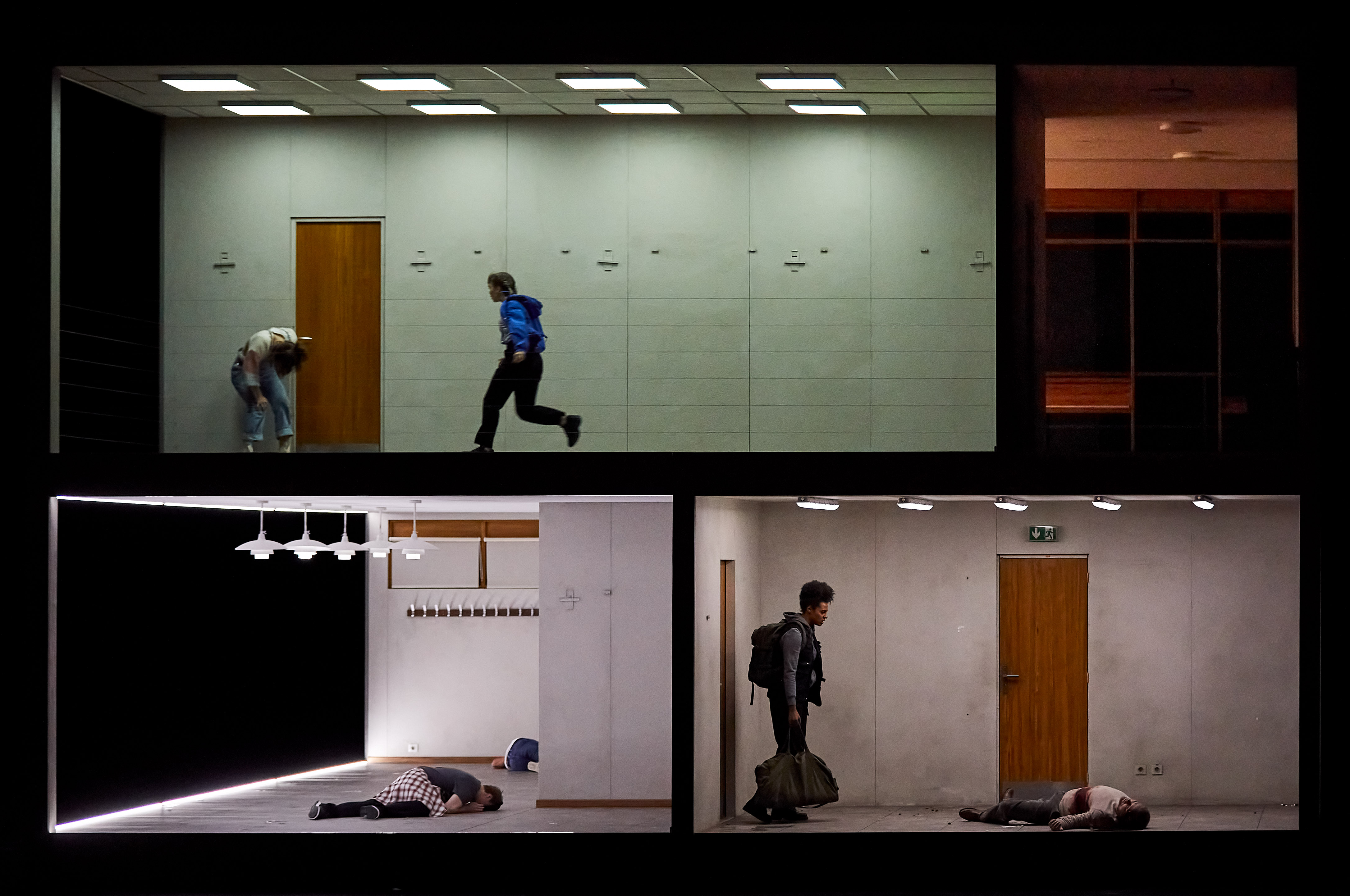 The shooting
