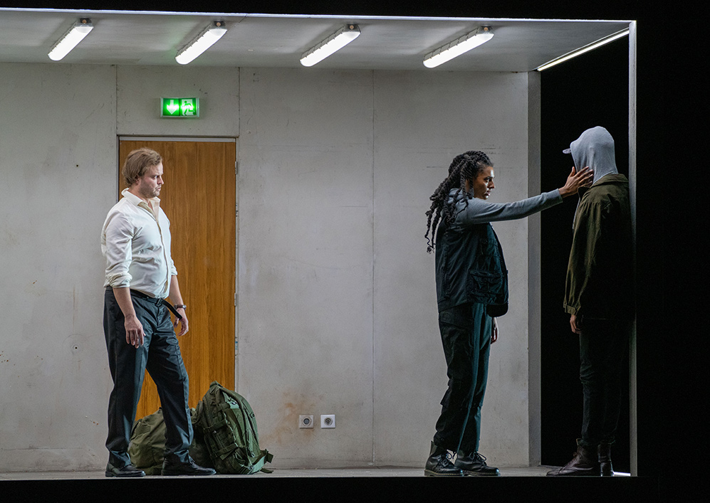 3 students during the shooting