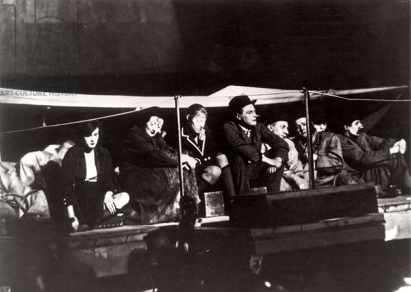 Scènefoto van Aufstieg und Fall der Stadt Mahagonny in Berlijn (1931)  