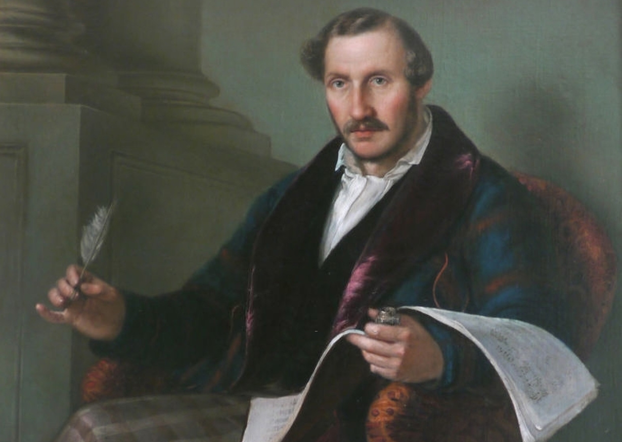  Gaetano Donizetti (portret door Giuseppe Rillosi)