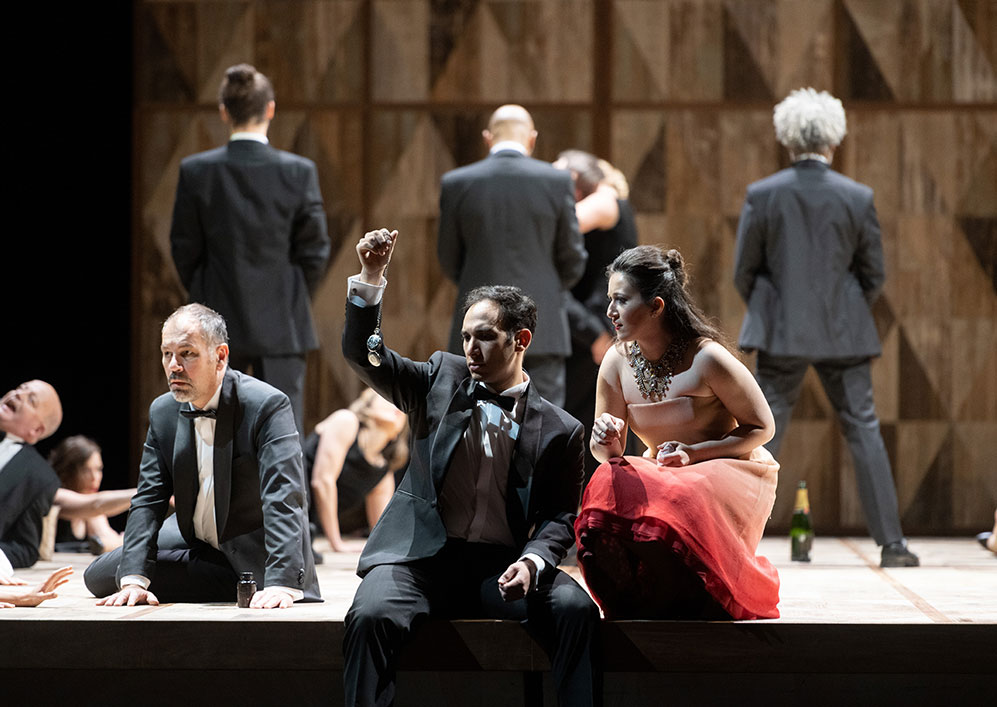 La traviata (2021) | Foto: Monika Rittershaus 