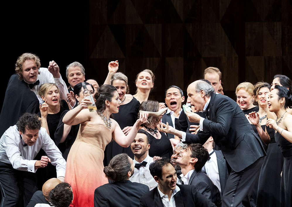 La traviata (2021) | Foto: Monika Rittershaus 