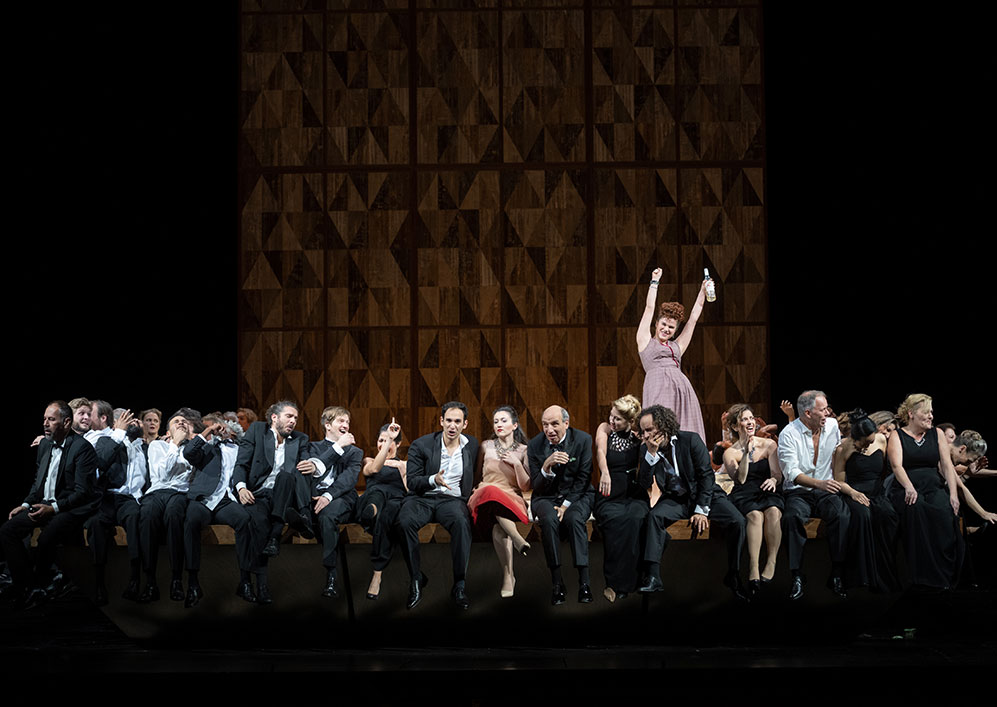 La traviata (2021) | Foto: Monika Rittershaus 