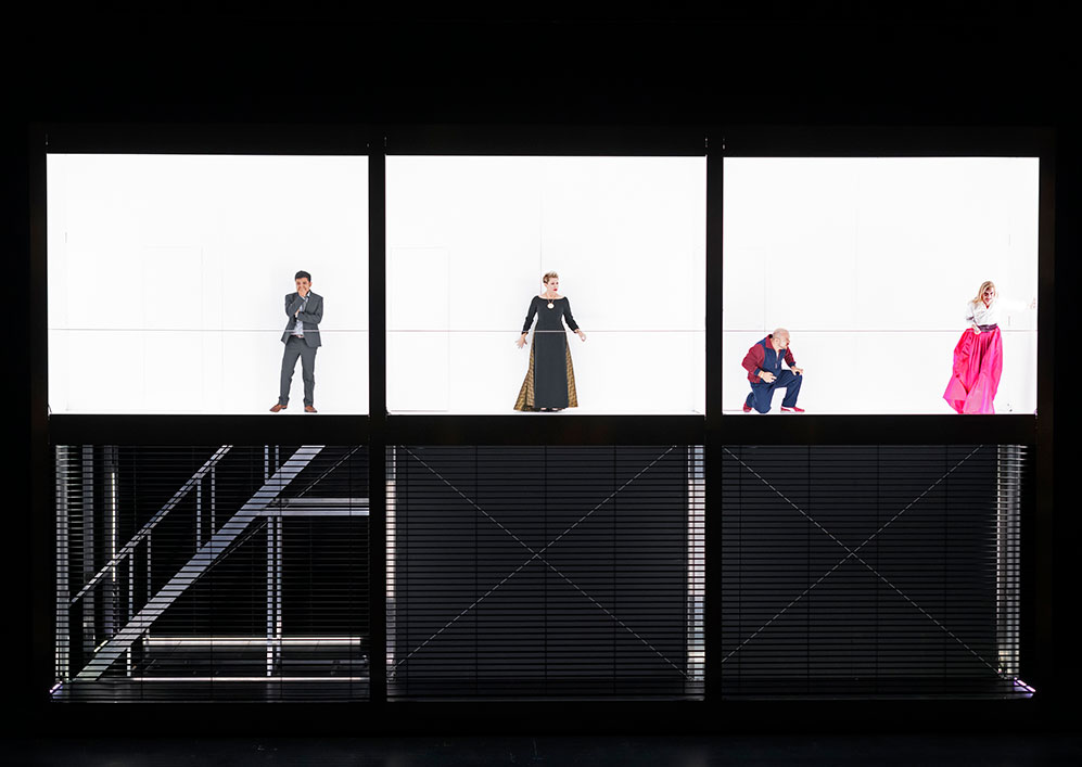 Scene Agrippina - The Royal Opera (2019) | Photo: Bill Cooper (ROH)