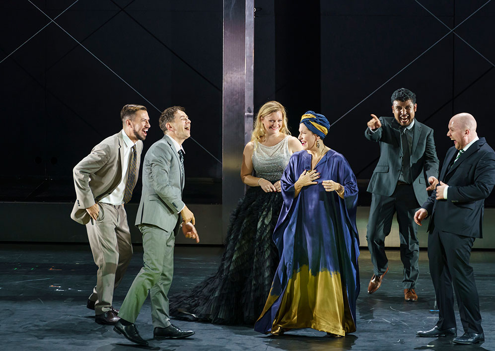 Scene Agrippina - The Royal Opera (2019) | Photo: Bill Cooper (ROH)