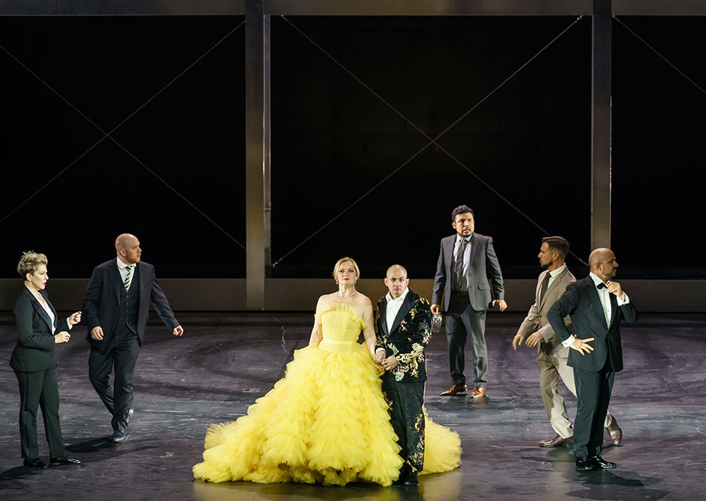 Scene Agrippina - The Royal Opera (2019) | Photo: Bill Cooper (ROH)