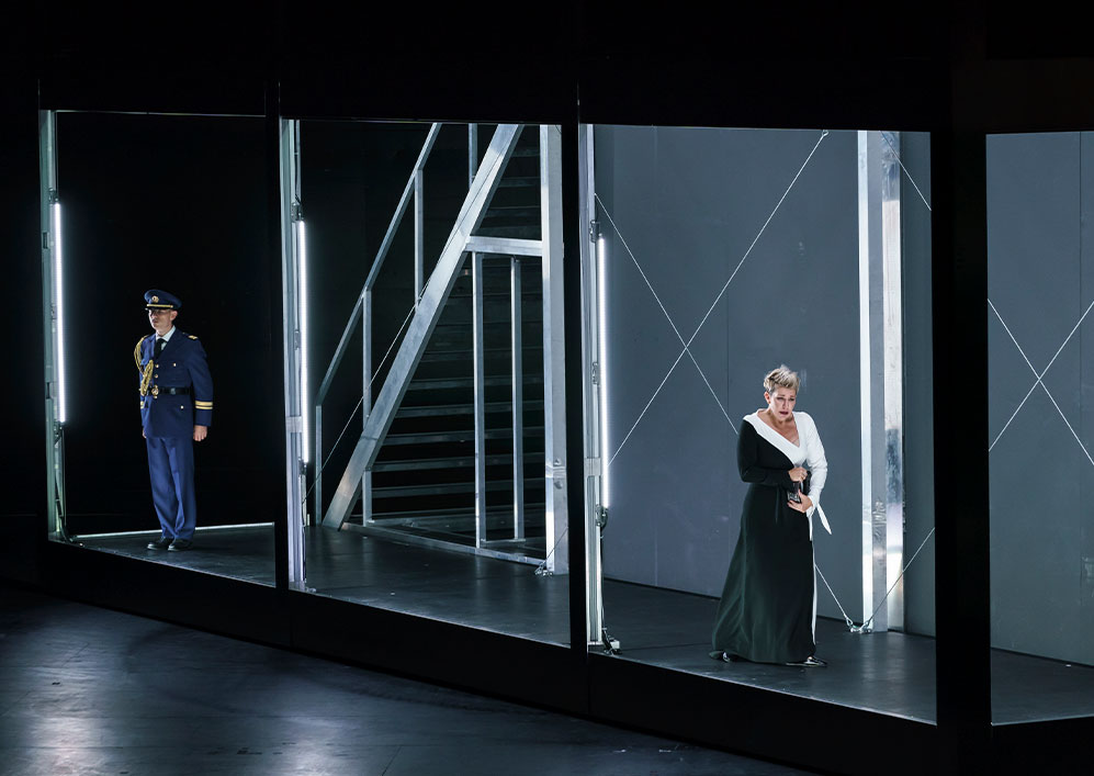 Scène Agrippina - The Royal Opera (2019) | Foto: Bill Cooper (ROH)