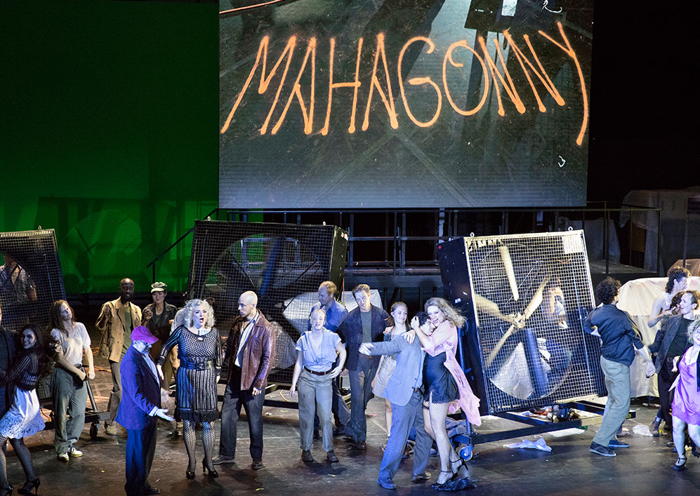 Aufstieg und Fall der Stadt Mahagonny