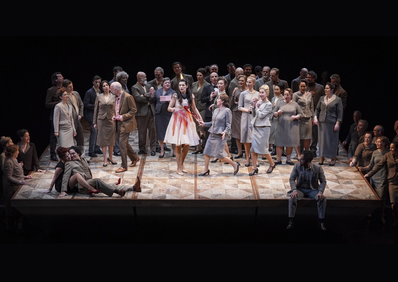 La traviata (2024) | Foto: Ben van Duin