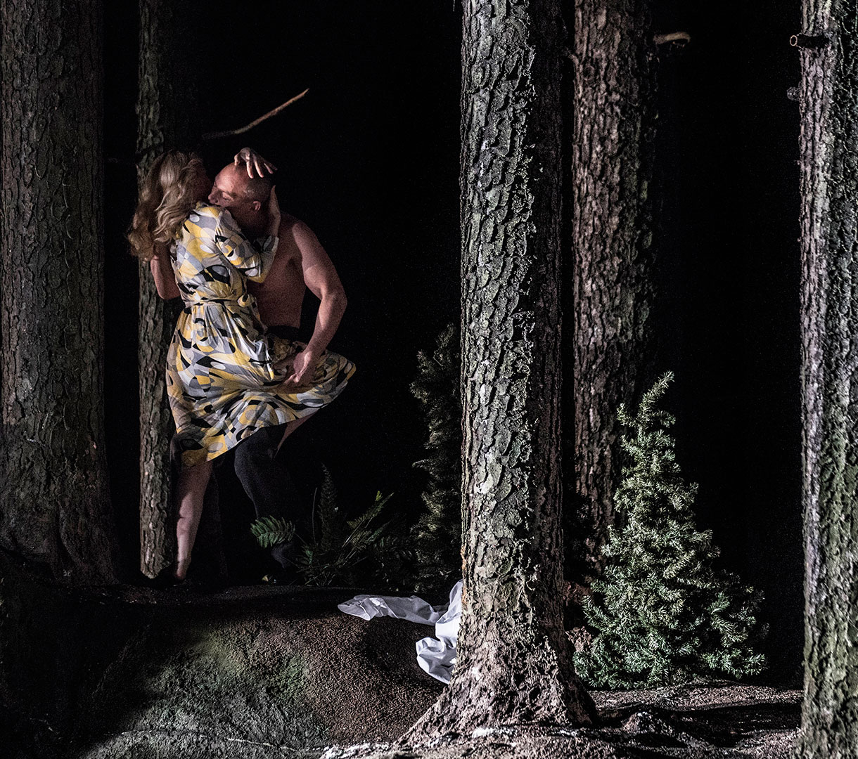 Scènebeeld Don Giovanni | Foto: Marco Borggreve