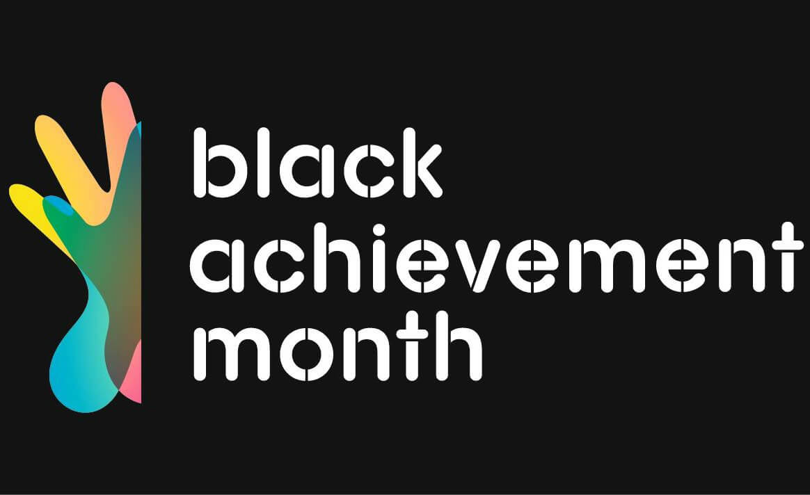 Logo stichting Black Achievement Month