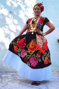 Tehuana jurk