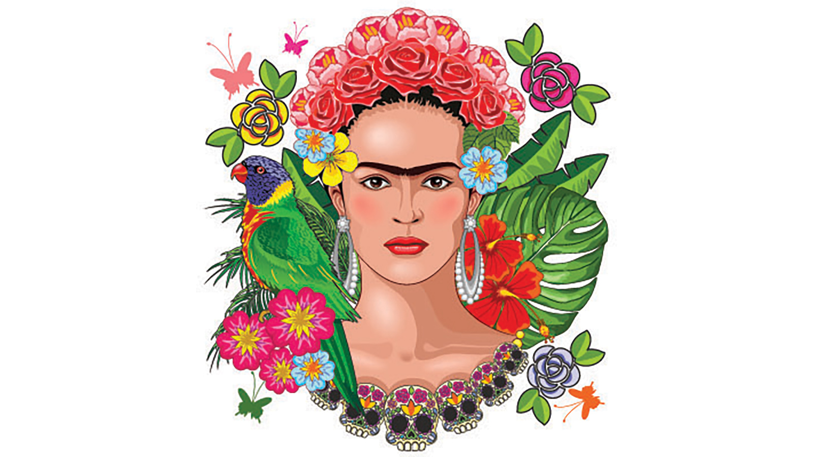 Frida zelfportret
