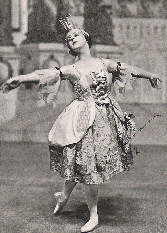 1892 - Lydia Lokopova als Doornroosje