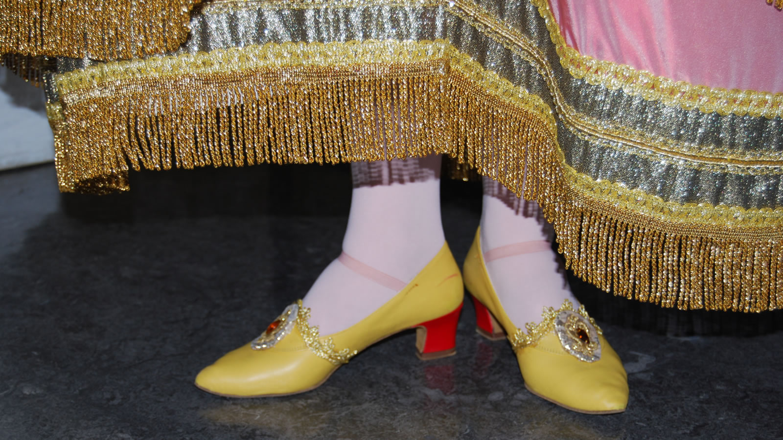 Schoenen voor de Polonaise - Mazurka