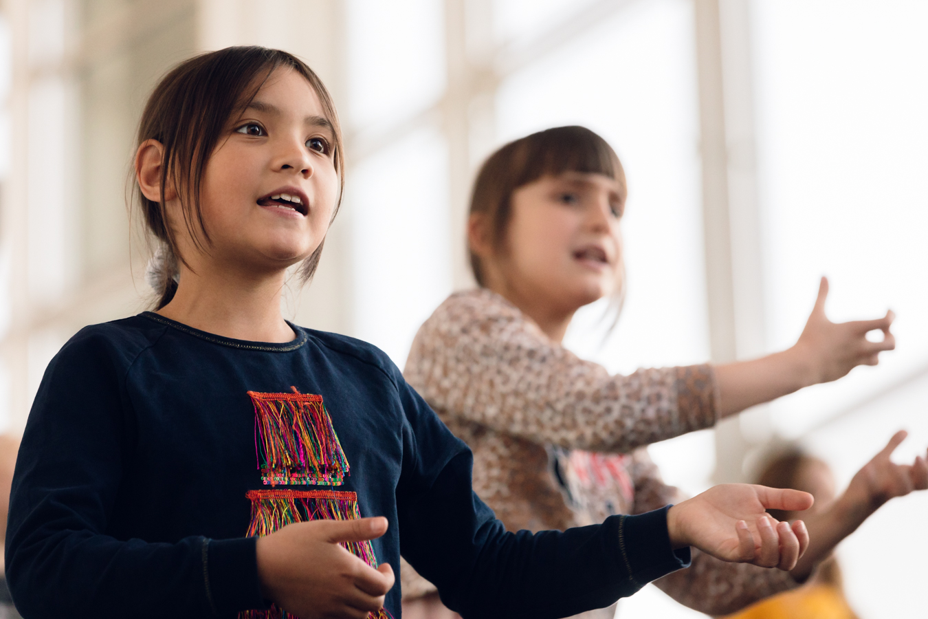 Zingende kinderen