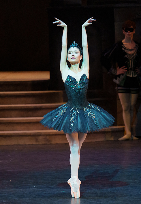 Jessica in Swan Lake