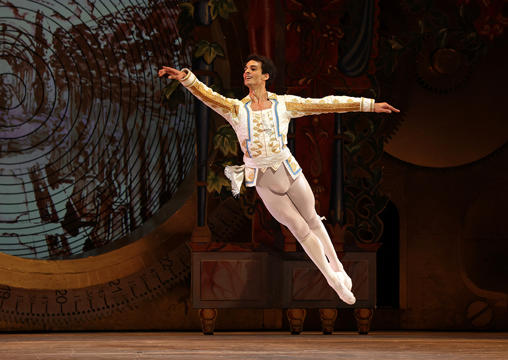 Constantine Allen in The Nutcracker and the Mouse King