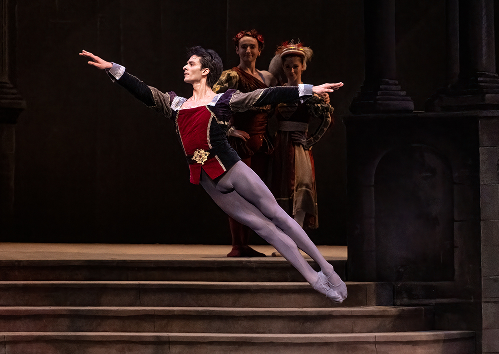 Constantine Allen in Swan Lake