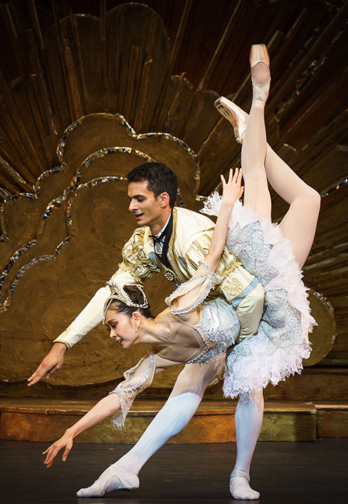 Constantine Allen with Jessica Xuan in The Sleeping Beauty