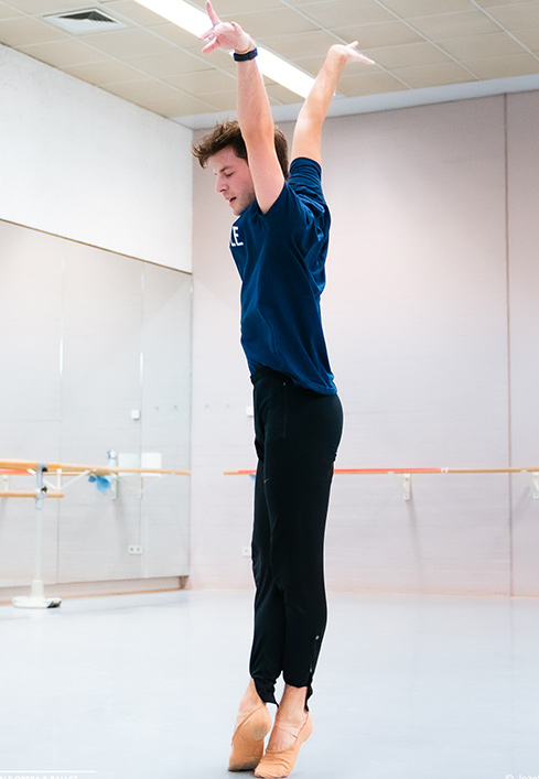 Edo Wijnen - repetitie Pas/Parts 2018